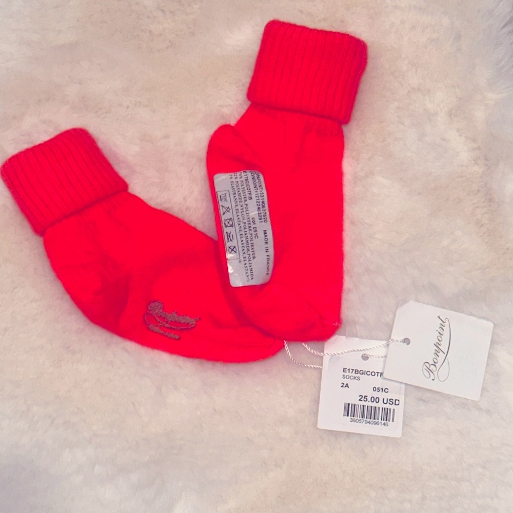 Bonpoint baby socks